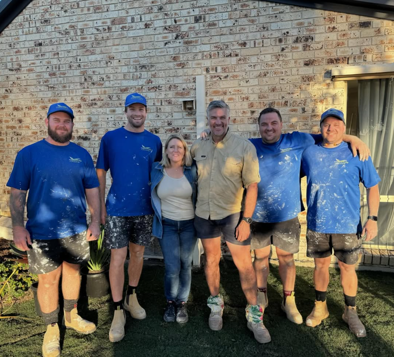 G Knight Painting Team Photo